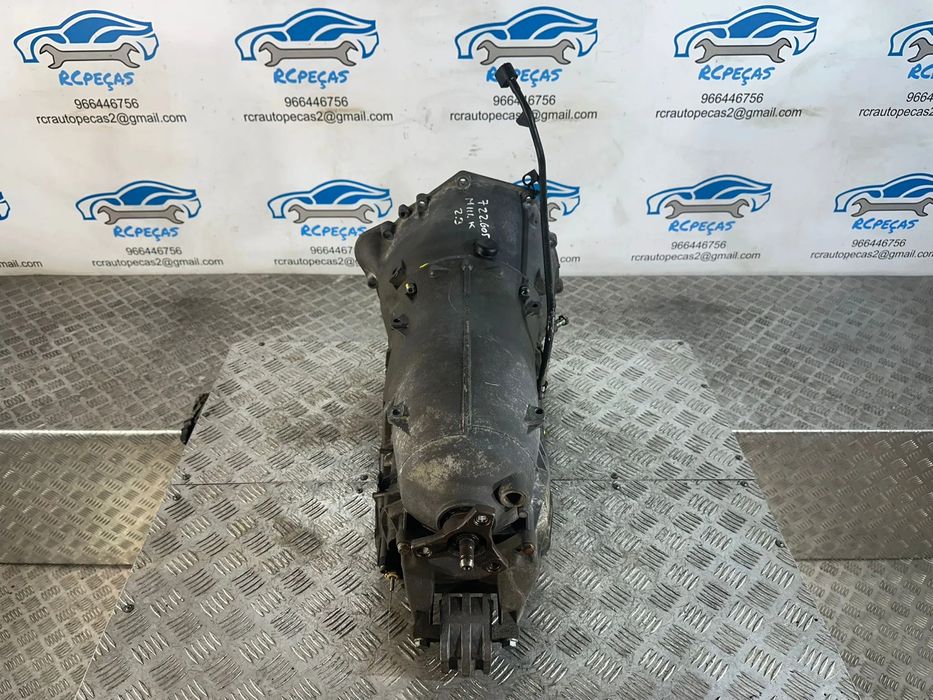 Caixa 5 Velocidades Automática Mercedes Benz 722.605 2.3 Kompressor