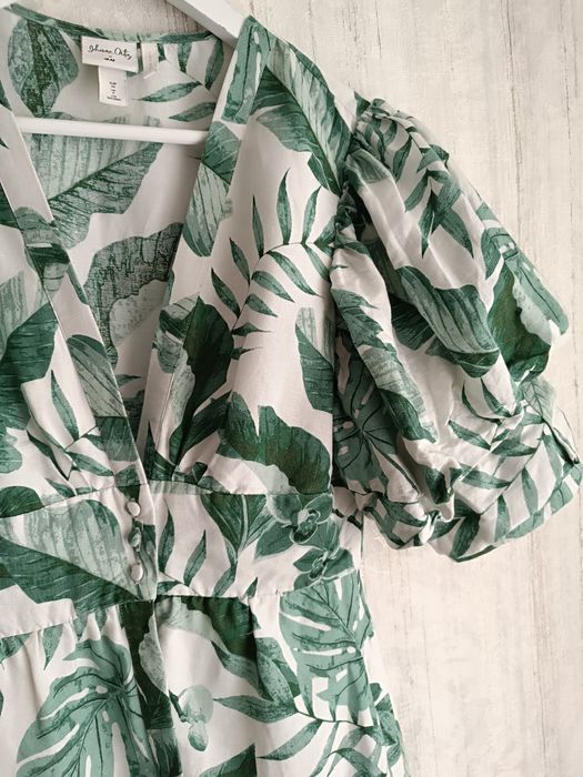 Плаття  довге льон H&M