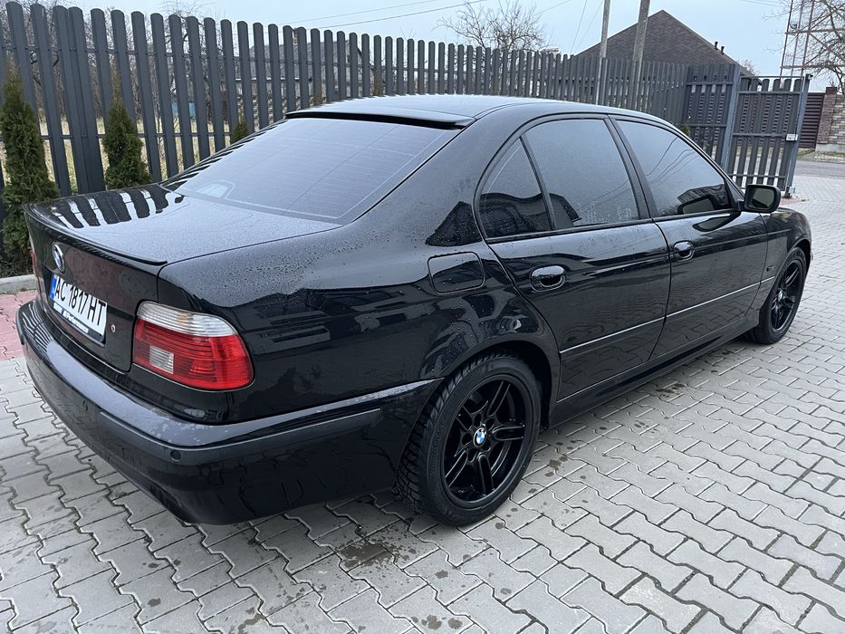 BMW e39 M57  3.0 дизель