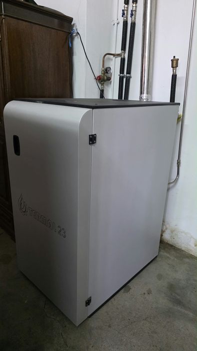 Caldeira a Pellets Termal 23 – Aquecimento Central