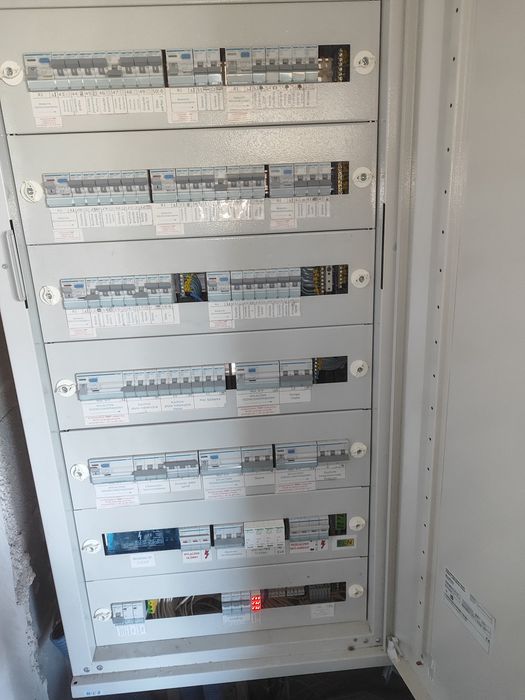 Elektryk, instalacje elektryczne, pomiary.