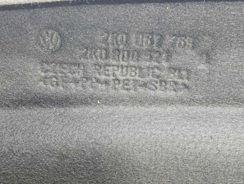 Полиця поличка багажника Volkswagen Caddy Каді Кадді 2004-2015