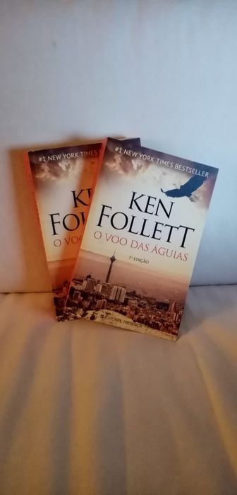 Ken Follet "O Voo das Águias"