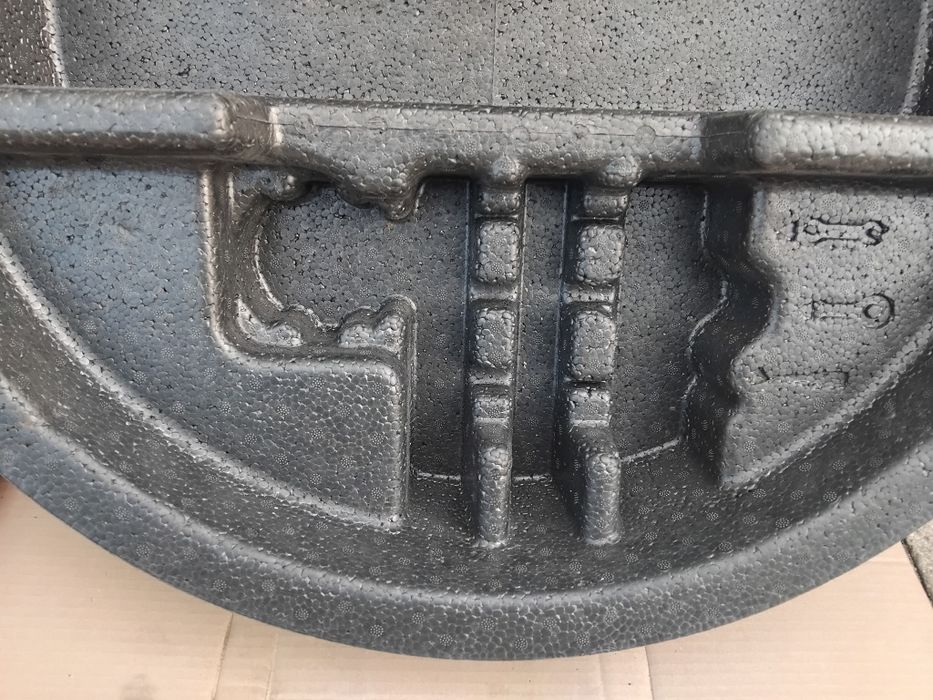 Wkład koła zapasowego KIA HYUNDAI