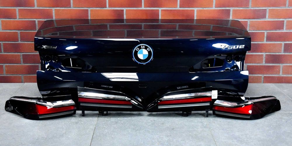 Крышка багажника BMW I7 G70 разборка шрот