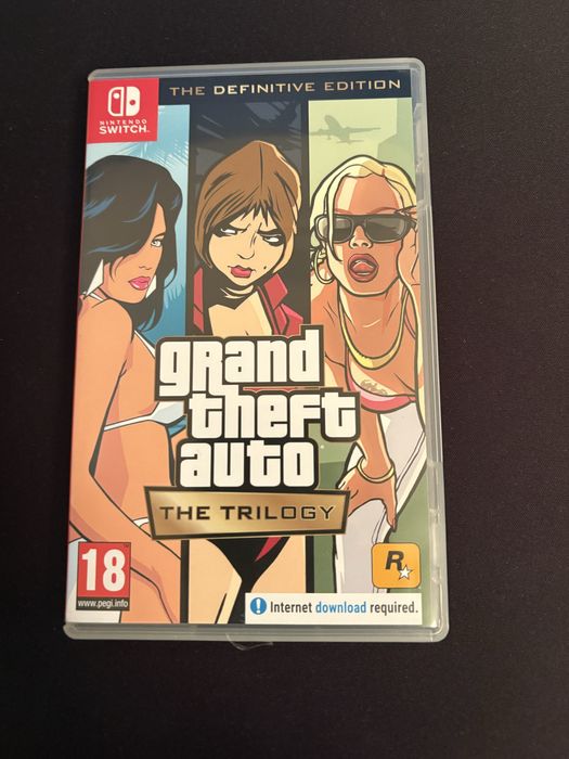 Grand Theft Auto The Trilogy Nintendo Switch