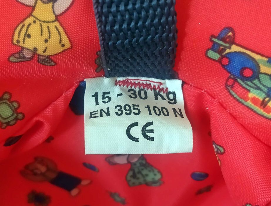 Colete de barco para criança  15-30 Kg - Como Novo