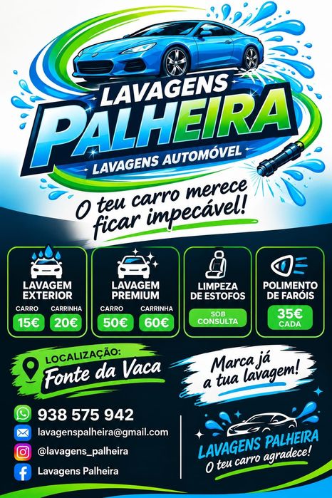 Lavagens Automóvel
