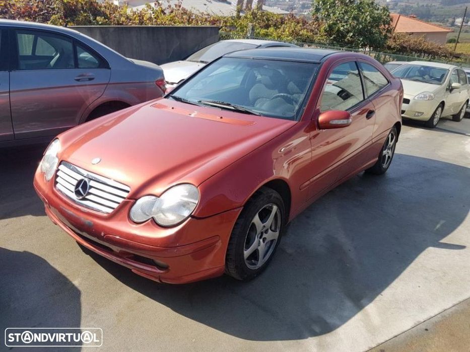 Mercedes Sport Coupe Cdi para peças
