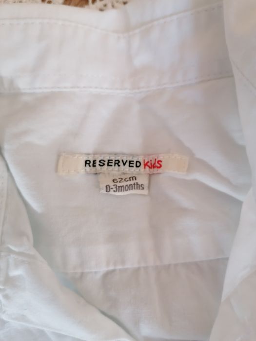 Ubranko do chrztu roz. 62