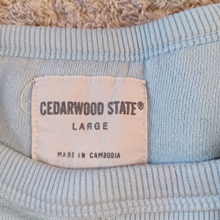 Bluza męska L Cedarwood State