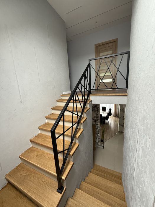 Balustrada schodowa stalowa