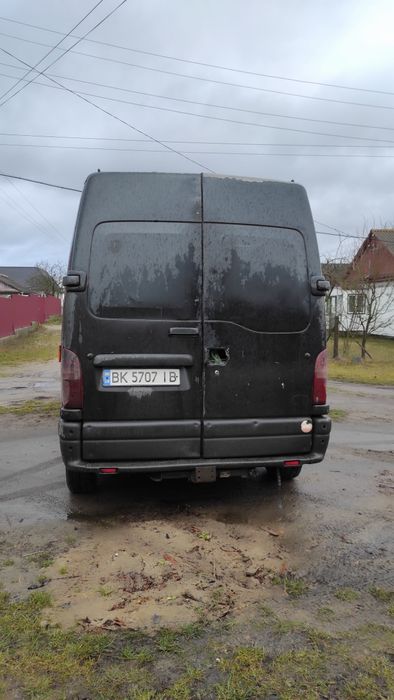 Продам бус Рено мастер 2001 року  в доглянутому стані