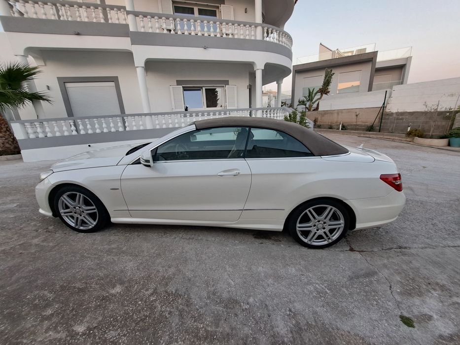 Mercedes  Cabriolet E 350 CDI