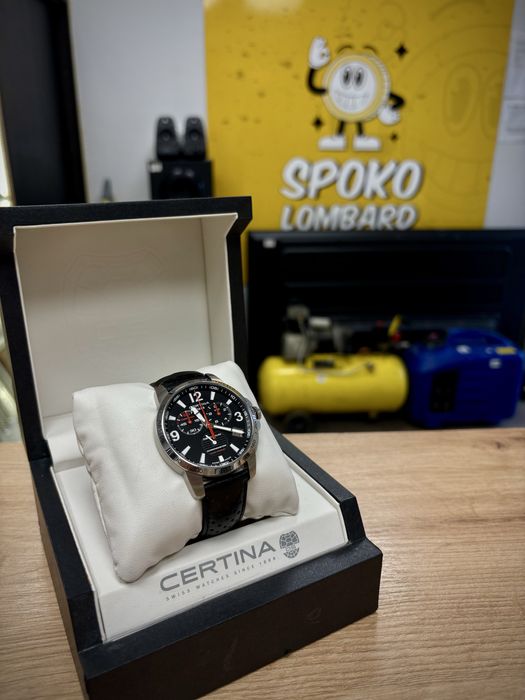 Zegarek Certina DS Podium Chrono - SPOKO LOMBARD łódź skup zegarków