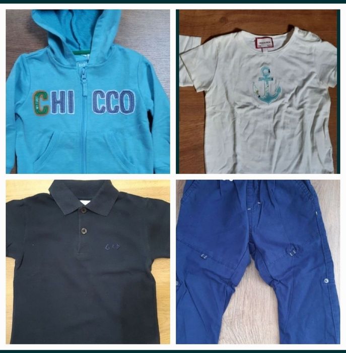 Roupa menino 18 meses da Girandola e Chicco