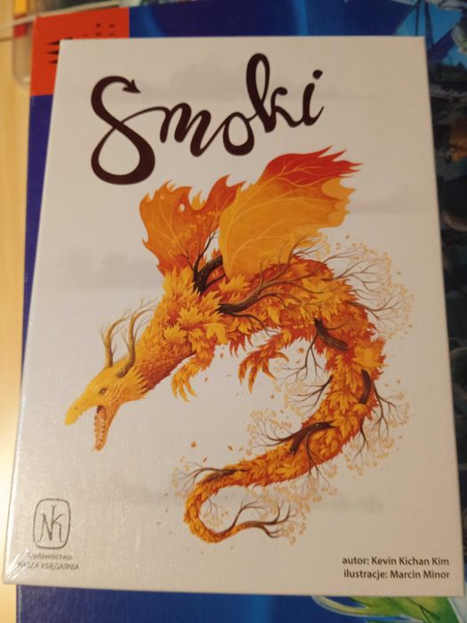 Gra karciana Smoki NOWA