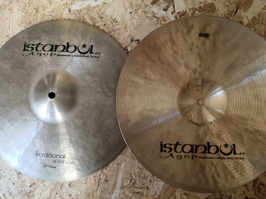 Istanbul Agop 13" Traditional Heavy Hi-Hats