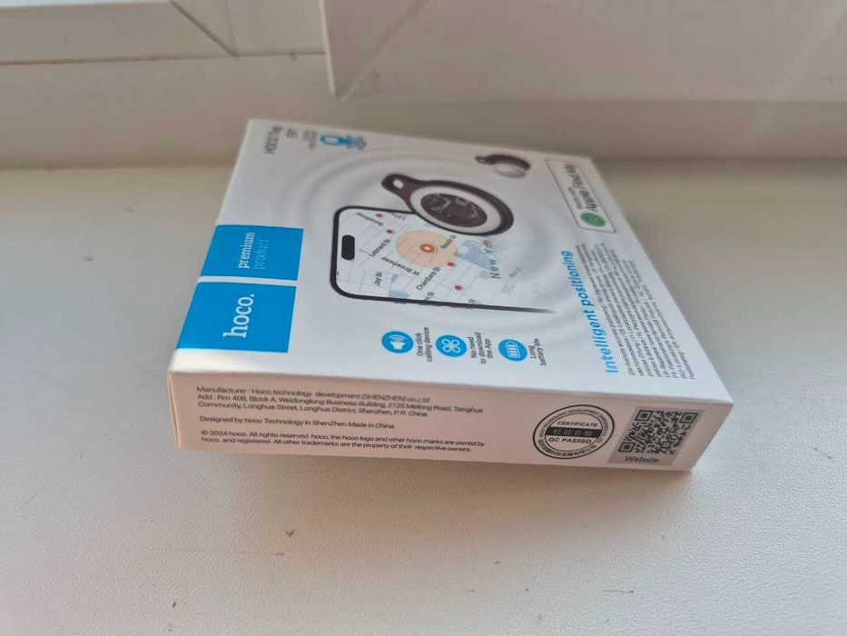 Пошуковий трекер HOCO Tiger intelligent positioning anti-lost device E91