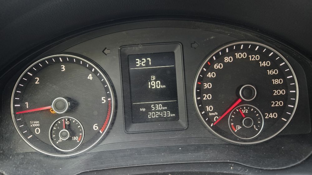 Volkswagen Golf Plus lift
