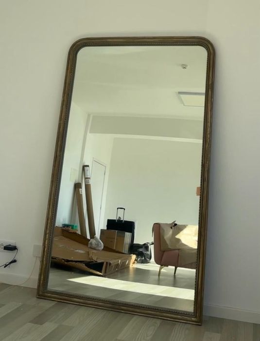 La Redoute novo espelho de mangueira sólida 120 x 200 cm, Afsan