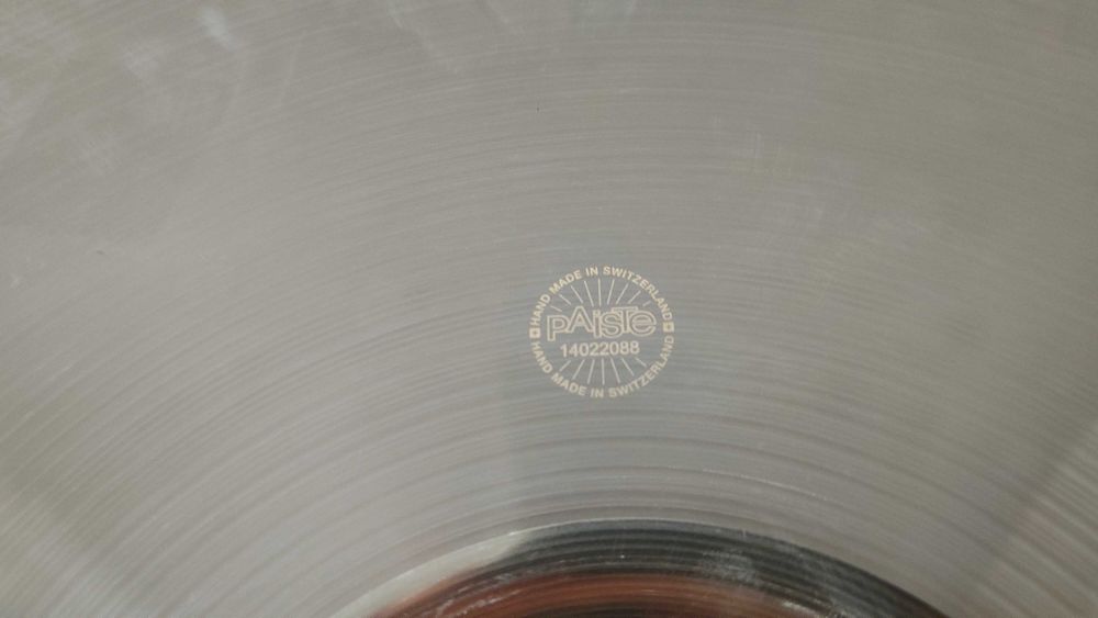 Paiste PST7 Ride 20 - talerz do perkusji - 2343g