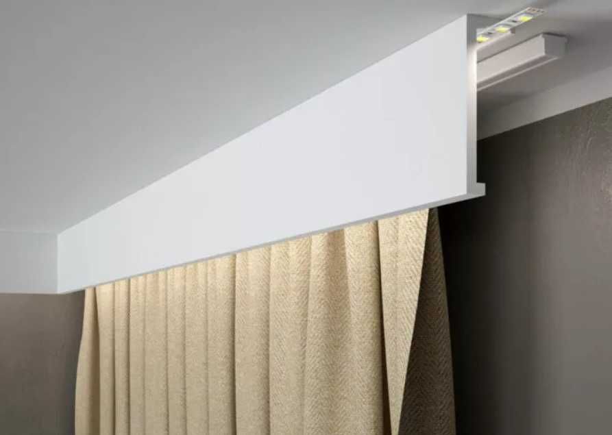 SKLEP - Mardom Decor QL035 H-12cm maskownica karnisza dł. 2 lub 2.4m