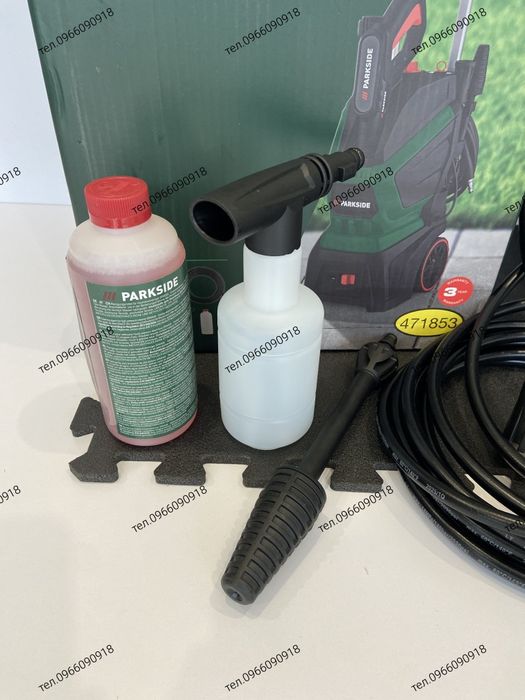 НІМЕЧЧИН Мийка високого тиску, мойка давления karcher Parkside PHD 135