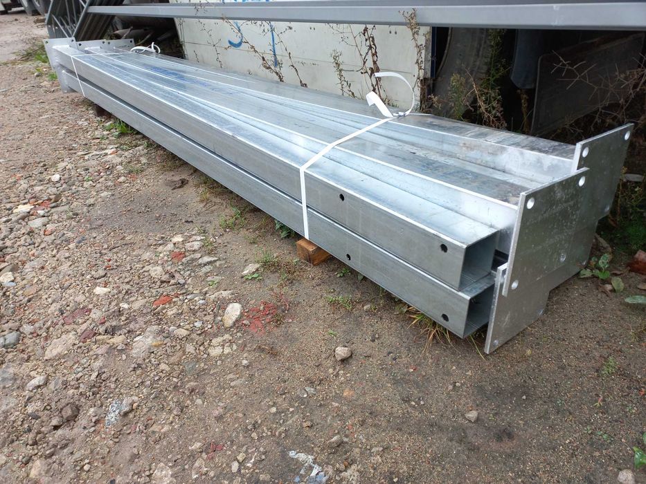 KONSTRUKCJA WIATA OCYNKOWANA 7 x 13m Garaż Magazyn Hala Rolna warsztat