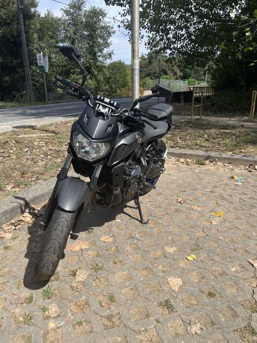 Yamaha MT 07 55kw AKRAPOVIČ