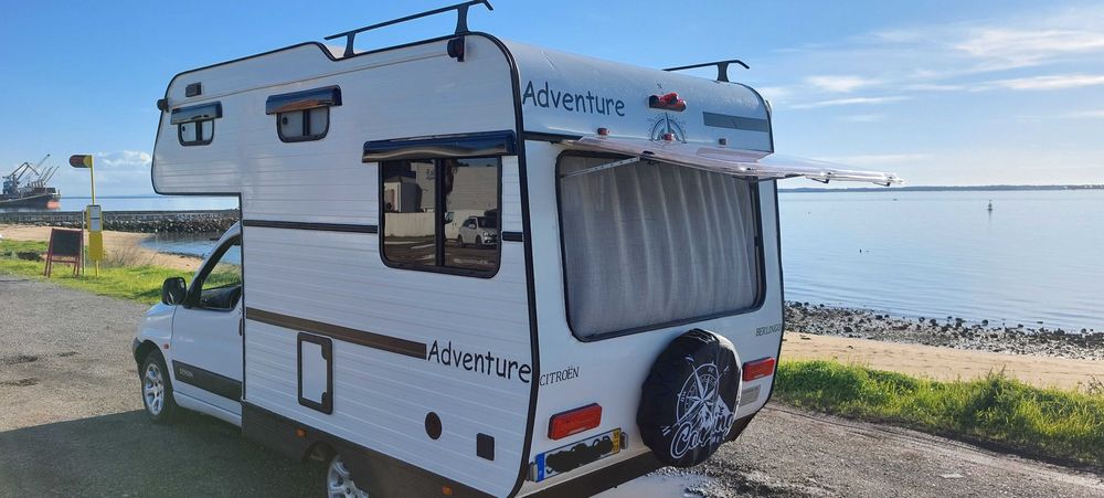 Autocaravana citroen berlingo 1.9