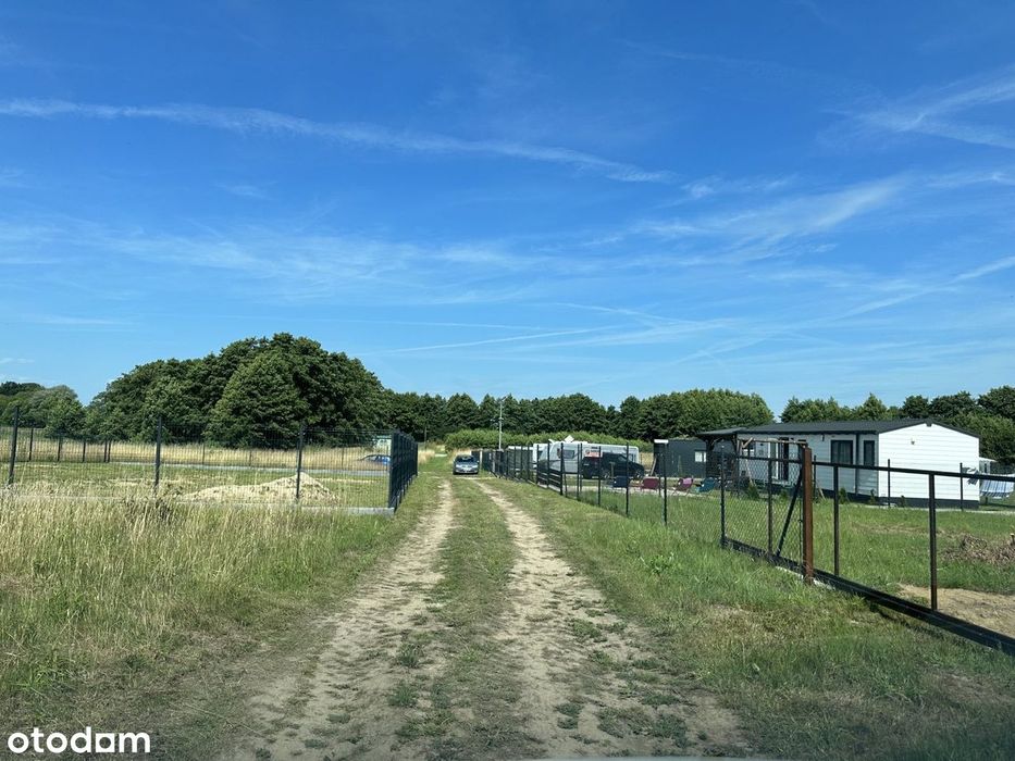 wynajmę działkę pod kampera , przyczepę blisko morza , rzeki i jeziora