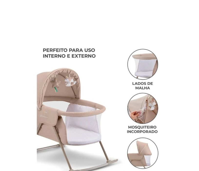 Berço de bebé novo