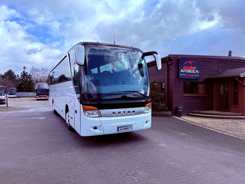 Setra 415 HD  Euro 5 Stan BDB