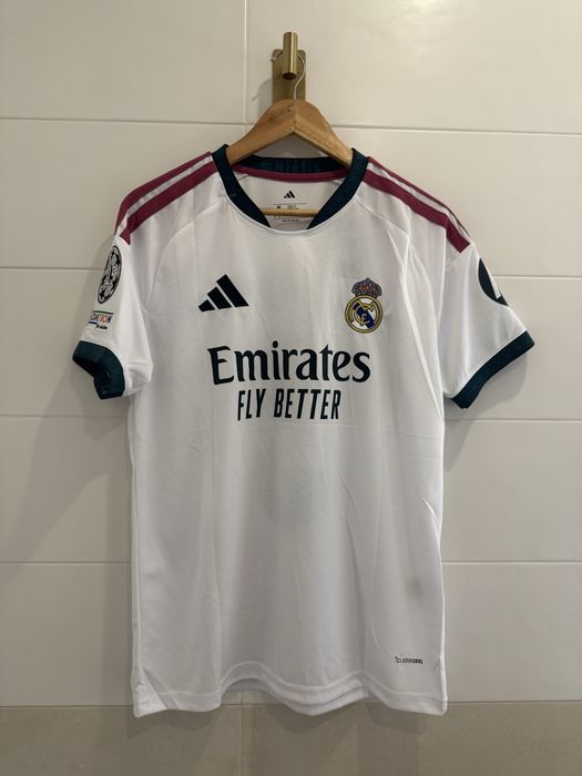Camisola Real Madrid 26/27 Bellingham