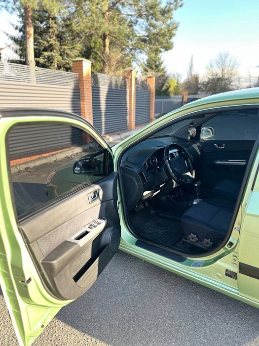 HYUNDAI GETZ 1.6 газ бензин автомат