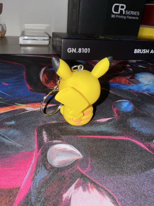 Porta chaves pikachu pokemon