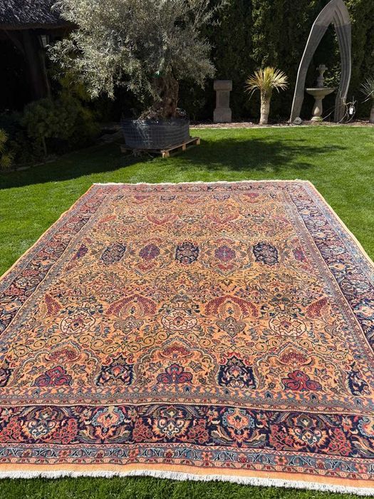 Cudo Dywan Kaszmirowy Perski Iran Keshan 350x265 NAJTANIEJ W PL