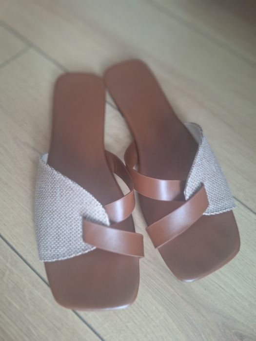 Klapki damskie 42
