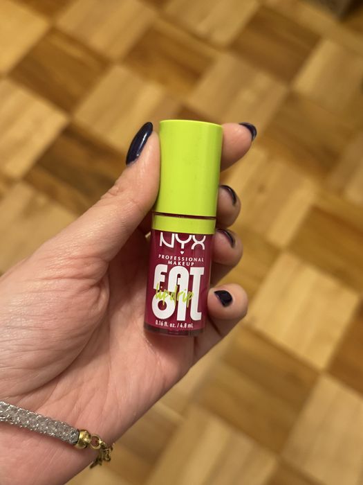 Nyx blyszczyk do ust fat oil