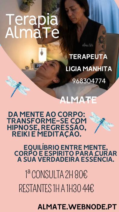 Reiki , Reflexologia Podal varias terapias