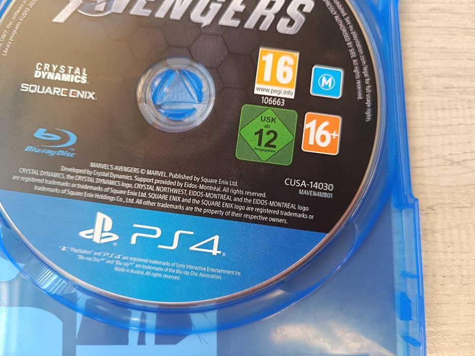 Gra PS4 - Marvel Avengers