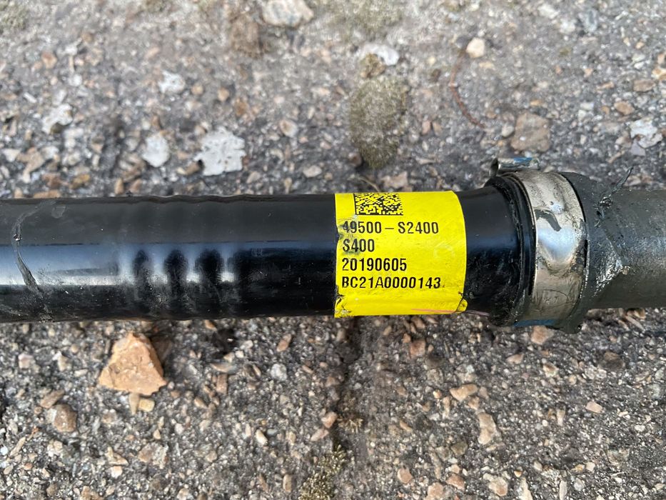 Полуось на Hyundai Santa Fe 4 TM