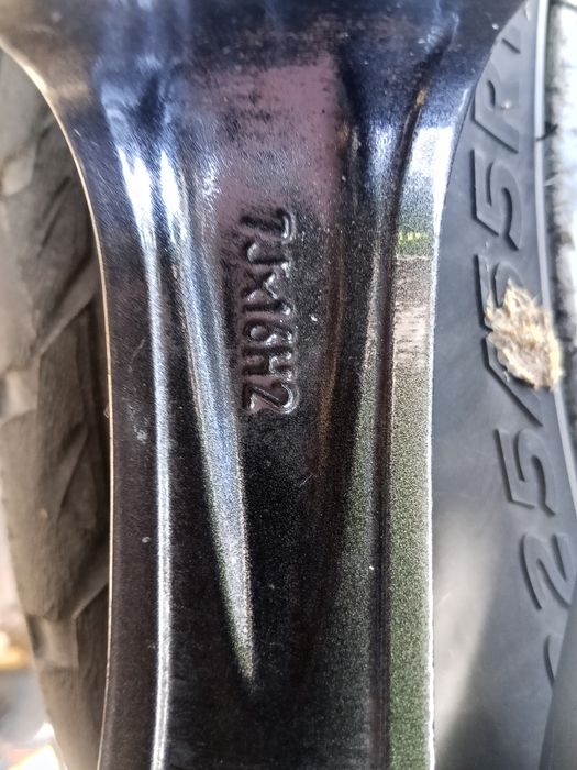 Alufelgi r16 5x114.3 toyota Avensis T27