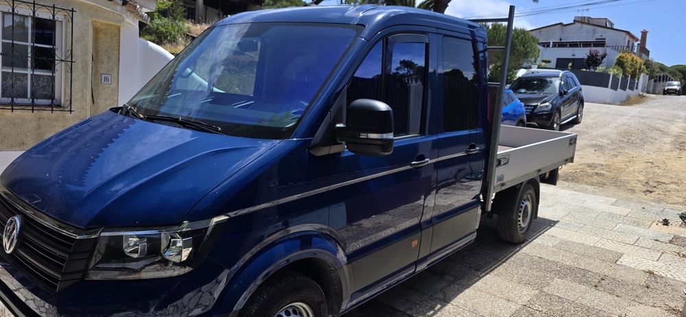 VW Crafter 35 2.0 TDI CD Longo