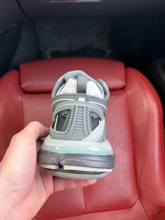 (ОПЛАТА ПІСЛЯ ОГЛЯДУ)Balenciaga Track 2.0 Black Grey Баленсіага Трек