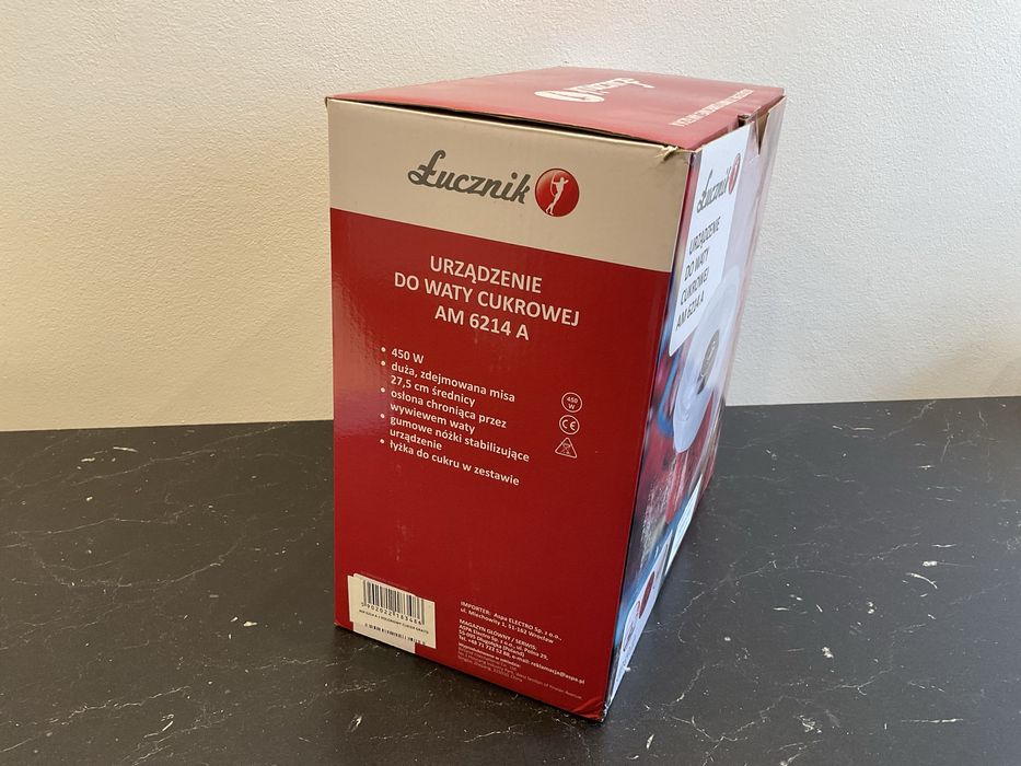 Urządzenie do waty cukrowej Łucznik AM6214A