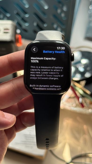 Apple Watch 10 46mm Jet Black | Чудовий стан |
