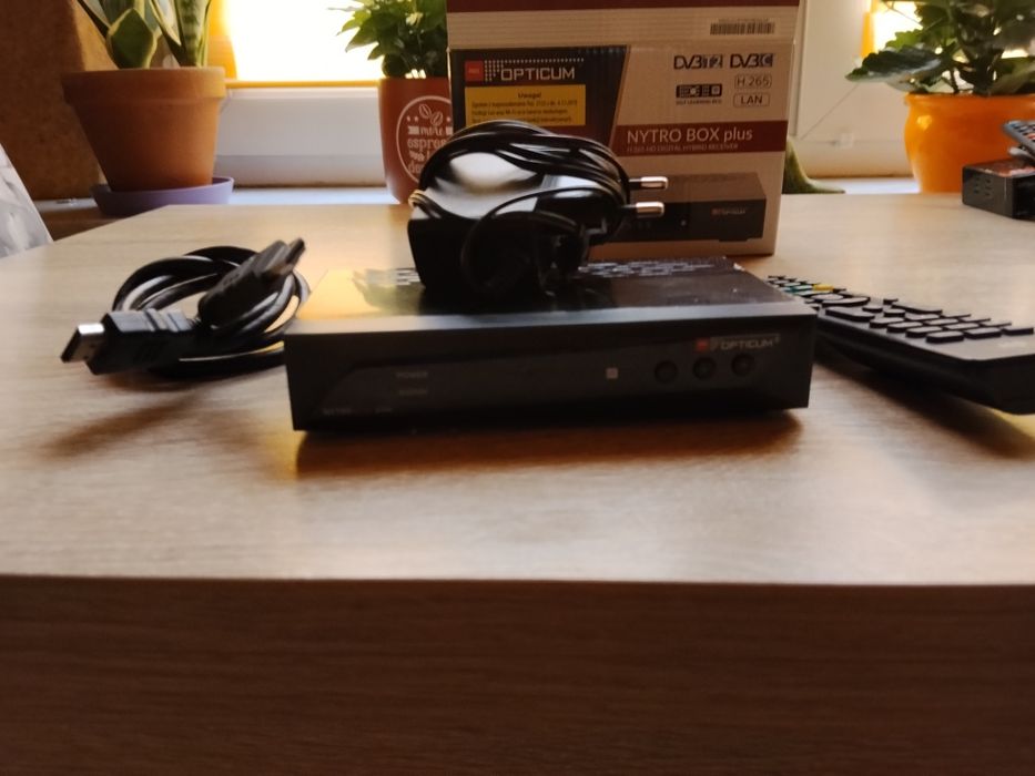 Tuner DVB-T 2 Opticum nytro box plus