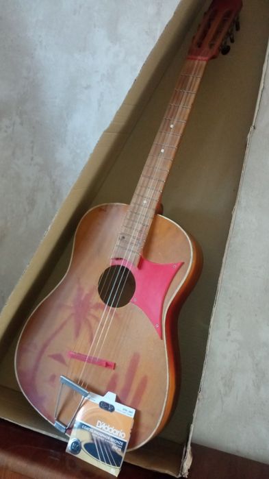 Від майстра:вінтажна гітара 7/8 з Німеччини